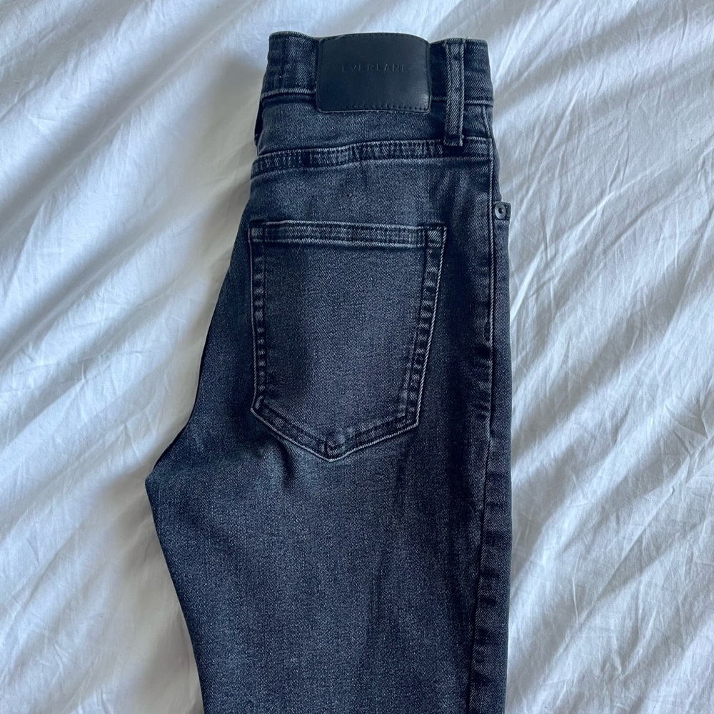 Everlane High Rise Stretch Skinny Jeans